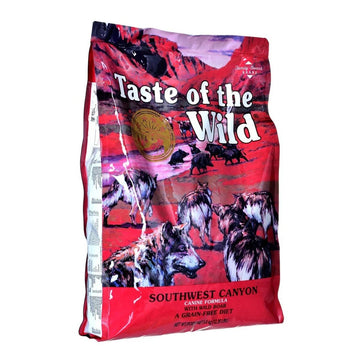 Taste of the Wild Southwest Canyon Wild Boar Dry Dog Food 5.6kg