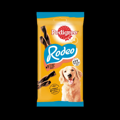 Pedigree Rodeo Duos Snack para Perro 123gx10 unidades