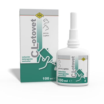 Fatro Cl-Otovet Solución Auricular 100ml