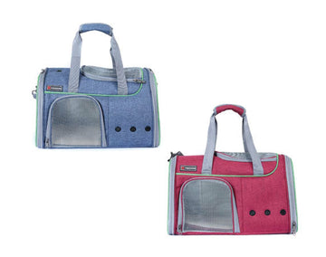 Freedog Aspen Transportín Azul 1 ud