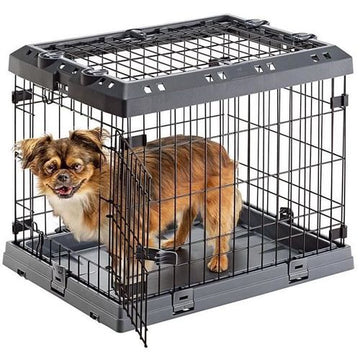 Ferplast Superior 105 Jaula Perro Negro 15,02kg