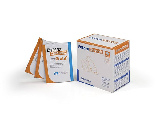 Bioiberica Entero-Chronic Complemento Alimenticio 30 sobres