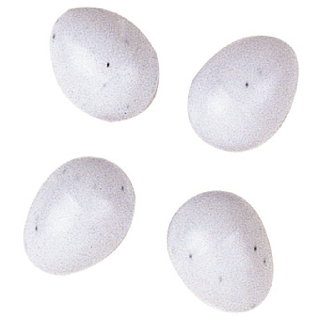 Ferplast FPI 4310 Huevos de Plástico para Pájaros 4 ud