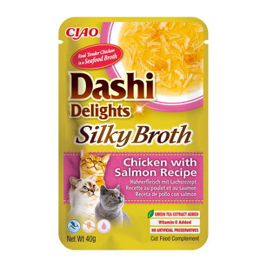 Churu Cat Dashi Delight Wet Cat Food 12 x 40g