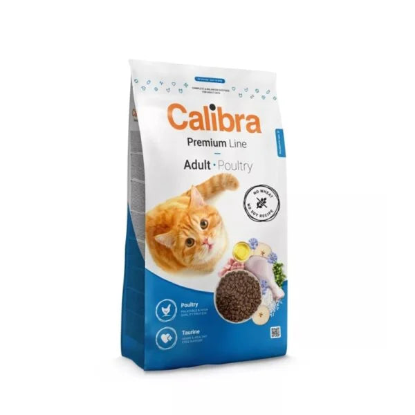 Calibra Premium Adult Poultry Granules 2Kg