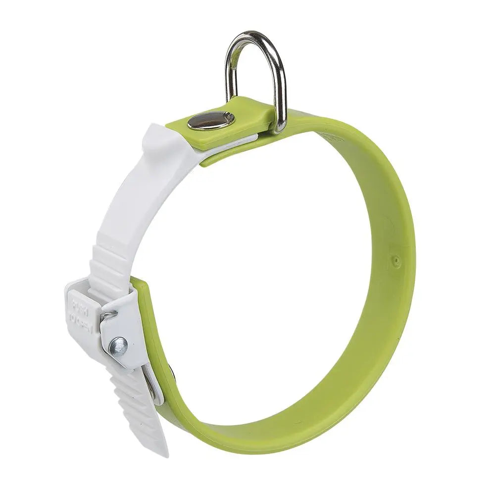 Ferplast Ergoflex Collar Verde 15-25cm