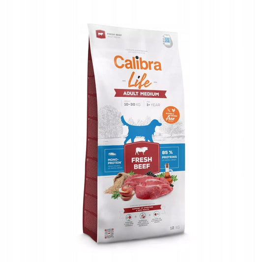 Calibra Dog Life Adult Medium Beef Pienso Seco 12.165kg