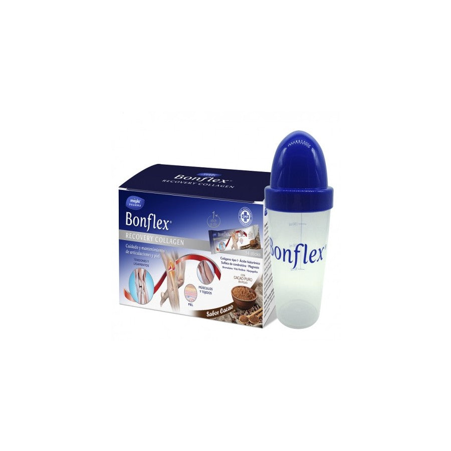 Mayla Pharma Bonflex Recovery Suplemento Alimenticio Cacao 30 sticks