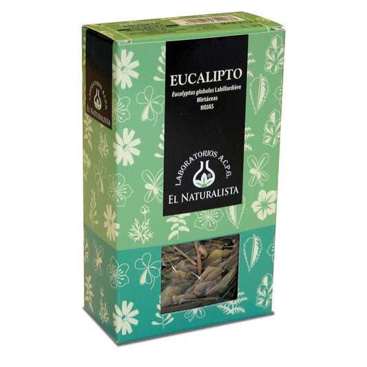 El Naturalista Eucalipto Hojas 80g