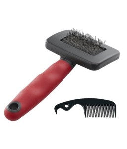 Ferplast Gro 5942 Cepillo de Aseo Rojo/Negro 1 ud