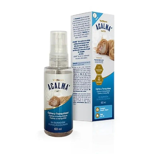 Vetnova Acalma Cats Spray Relajante 60ml