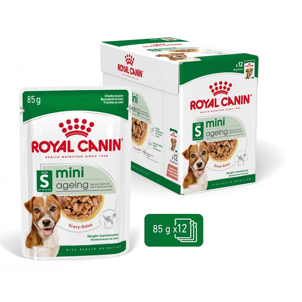 Royal Canin Mini Ageing 12+ Comida Húmeda para Perros 12 x 85g