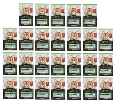 Purina Pro Plan Feline Sterilized Meat 26x85g