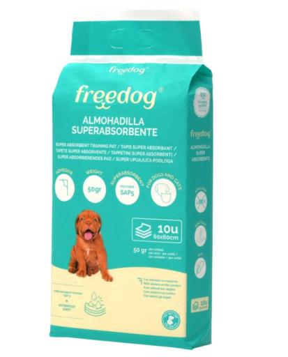 Freedog Empapadores Super Absorbentes 10 uds