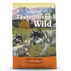 Taste of the Wild High Prairie Canine Dry Food 12.2kg