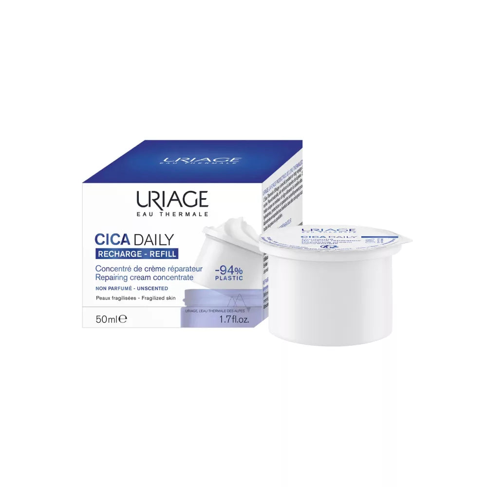 Uriage Cica Daily Concentrated Repair Cream Recharge 40ml