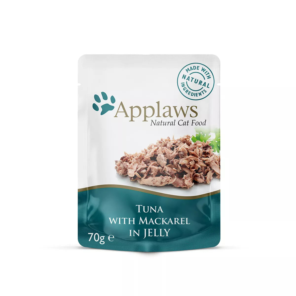 Applaws Filete de Atún y Caballa Nassfutter Gelatina 16 x 70g