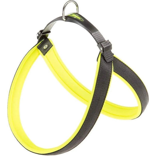 Ferplast Agila Fluo 6 Arnes para Perros Amarillo (Fluo) 1.204kg