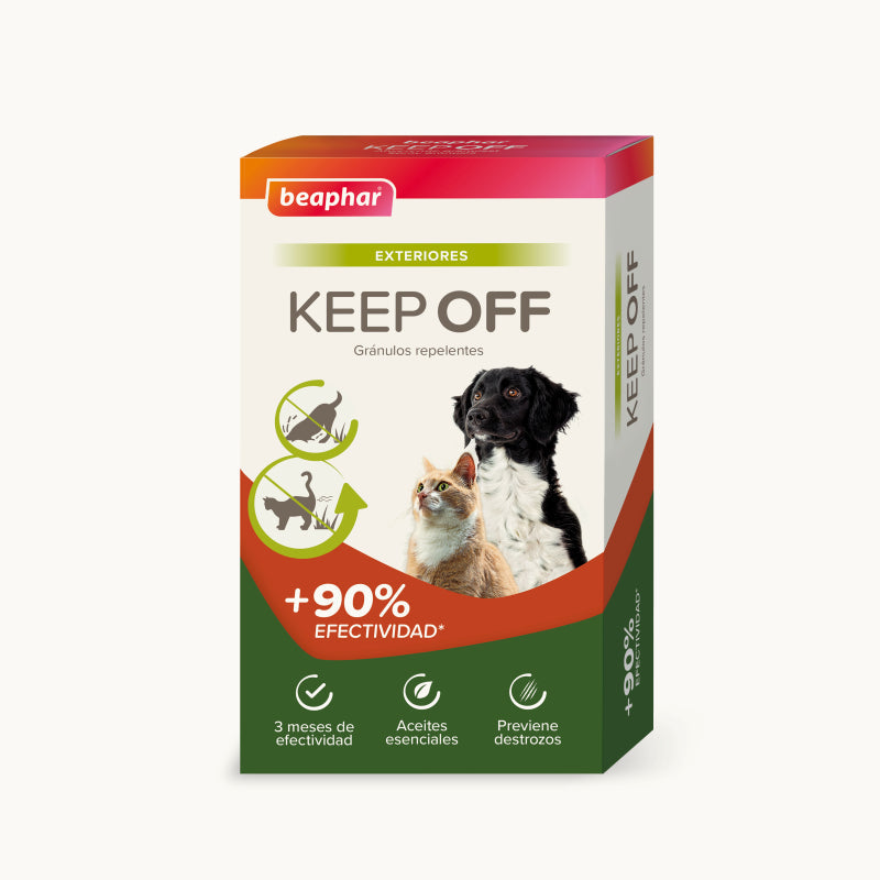Beaphar Keep Off Outdoor Repellent Granules 2x200g