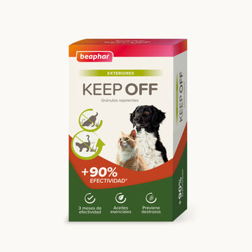Beaphar Keep Off Outdoor Repellent Granules 2x200g