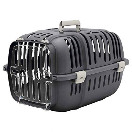 Ferplast Jet 10 Transportador Mascotas Gris 1 ud