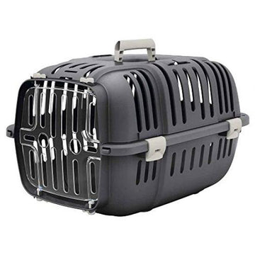 Ferplast Jet 10 Transportador Mascotas Gris 1 ud
