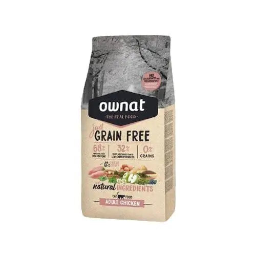 Ownat Just Feline Chicken Feed 3Kg