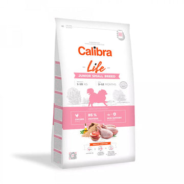 Calibra Dog Life Junior Small Breed Frango Piensos Seco 1.5kg