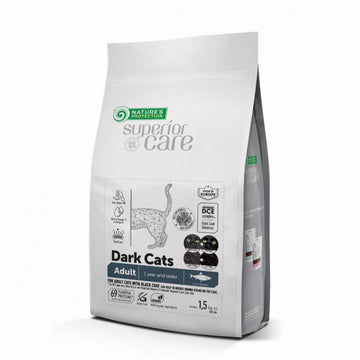 Natures Protection Superior Care Dark Cats Dry Food 1.5kg