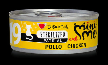 Disugual Mini-Me Pollo Pâté para Gatos Esterilizados 85g