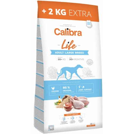 Calibra Dog Life Adult Large Breed Chicken 14.3kg
