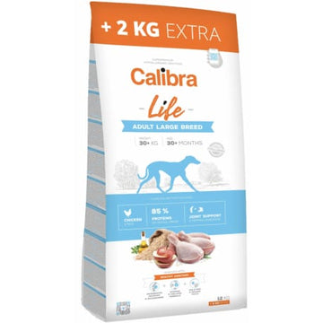Calibra Dog Life Adult Large Breed Chicken 14.3kg