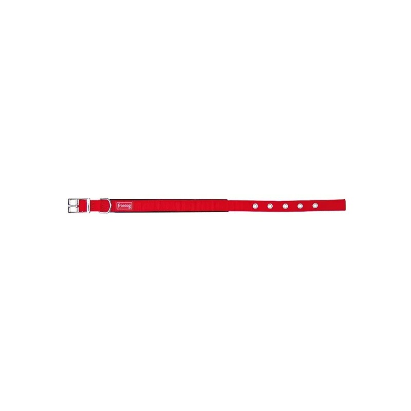 Freedog Collar Ergo Rojo Ajustable 1 ud