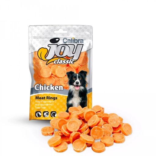 Calibra Joy Aros Pollo Snack para Perros 80g