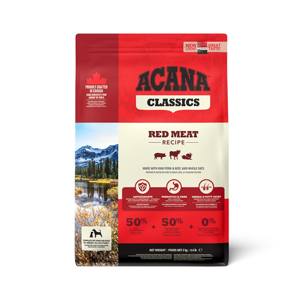 Acana Canine Red Meat Pienso Seco 2kg