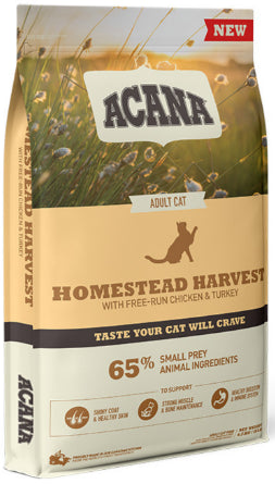 Acana Homestead Harvest Alimento Seco para Gato 4,5Kg