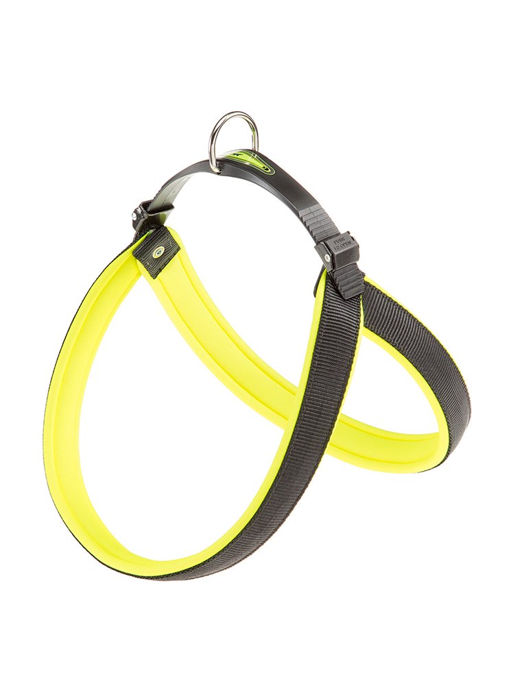 Ferplast Agila Fluo 8 Arnés para Perros Amarillo 0,072kg