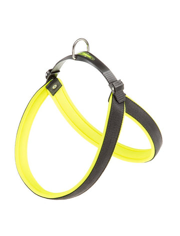 Ferplast Agila Fluo 8 Arnés para Perros Amarillo 0,072kg