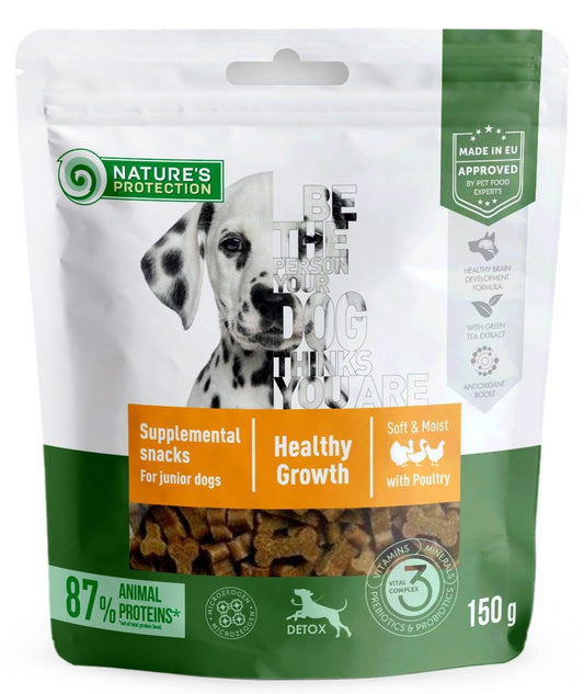 Natures Protection Detox Dog Junior Snack Sticks 150g