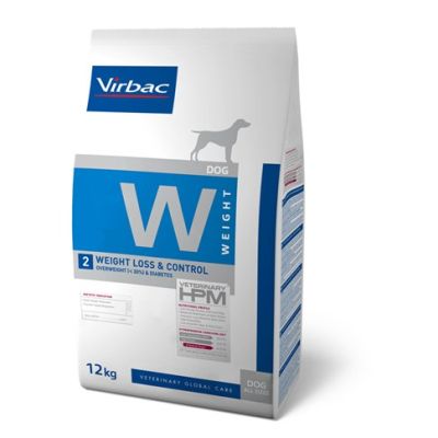 Virbac HPM Canine Weight Loss Control W2 Pienso Seco 12Kg