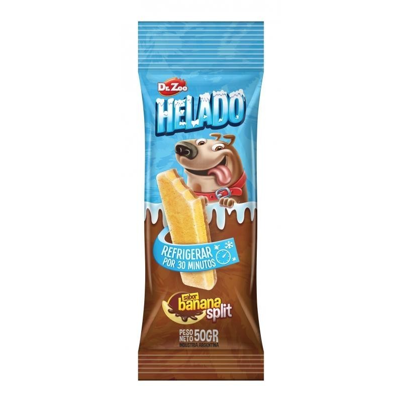 Drzoo Helado Perro Banana Split Dondurma 50g