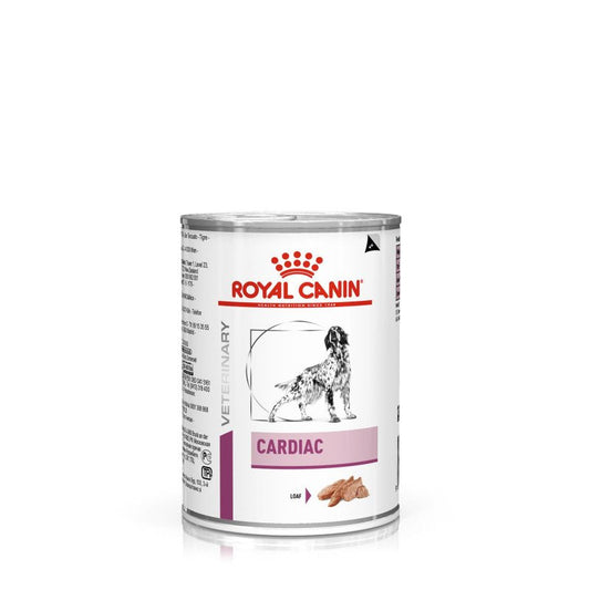 Royal Canin Canine Cardiac Alimento Húmedo 12 latas de 410g