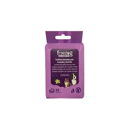 Freedog Toallitas Clorhexidina Pocket 25 uds