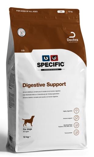 Specific Canine Adult Cid Digestive Support Alimento Seco 12Kg