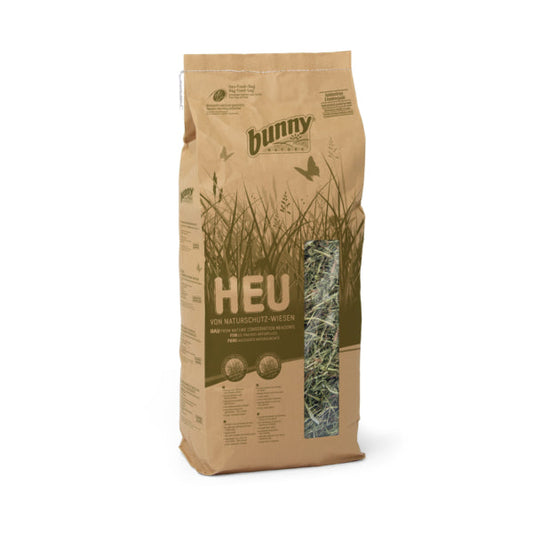 Bunny Heno Fresco de Prados Naturales Alimentación para Conejos 1.7Kg