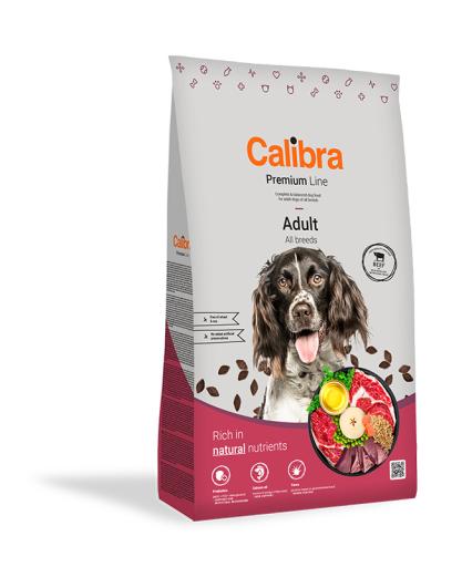 Calibra Premium Line Adult Ternera Pienso para Perros 12Kg