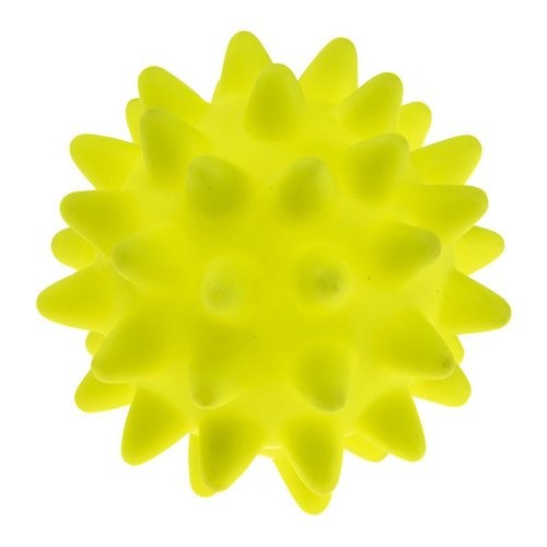 Ferplast PA 6015 Spiny Ball Amarilla 6cm, 25g