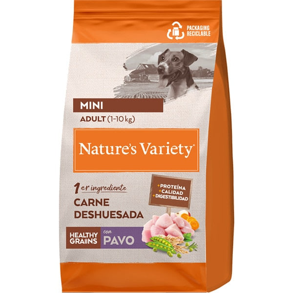 Nature's Variety Mini Adult Healthy Grain Turkey Feed 1.5kg