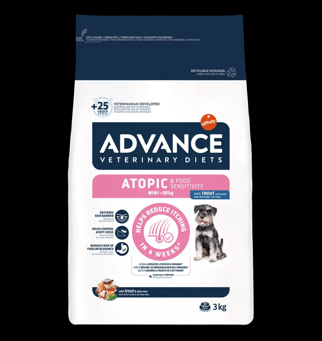 Affinity Advance Veterinary Diets ATOPIC Mini Pienso Seco 1.5kg