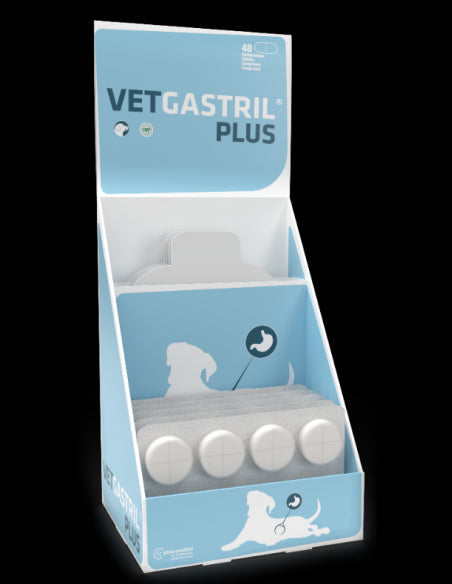 Pharmadiet Vetgastril Plus Comprimidos 48 ud